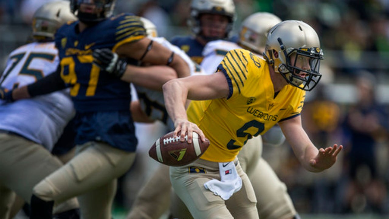 Prukop and UC Davis? Oregon's QB has been there, done that